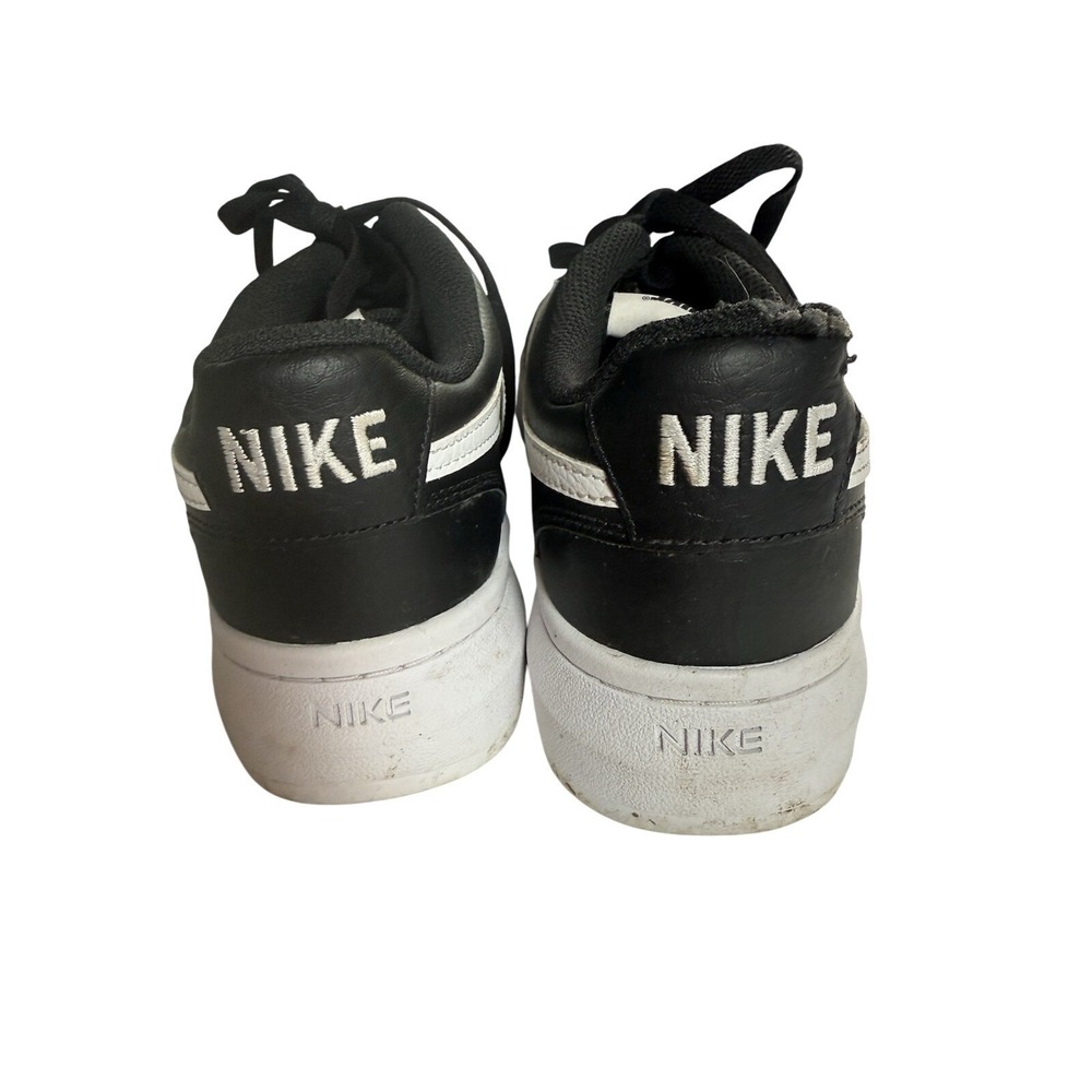 Nike Court Vision Alta LTR (Womens Size 11.5) Shoes DM0113 Black White - Picture 4 of 9